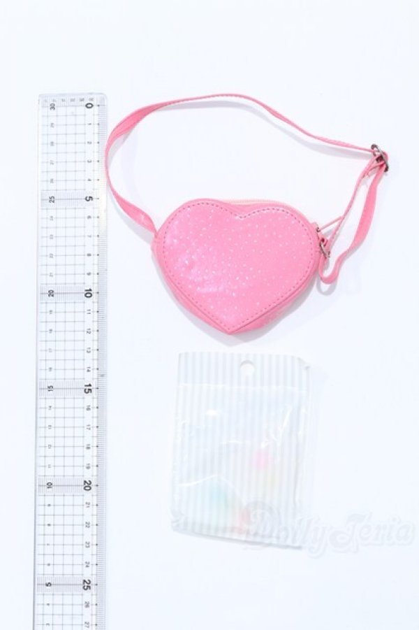 画像2: SD/OF:ハートクリアバッグ(ピンク)＆キャンディーセット S-26-01-11-081-SK-ZS (2)