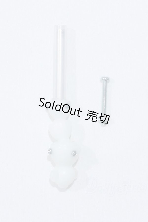 画像1: MDD/みつばち様製 DDIIIFキューブ用ストレート軸変更パーツ/説明書付属 S-25-12-21-015-SK-ZS (1)