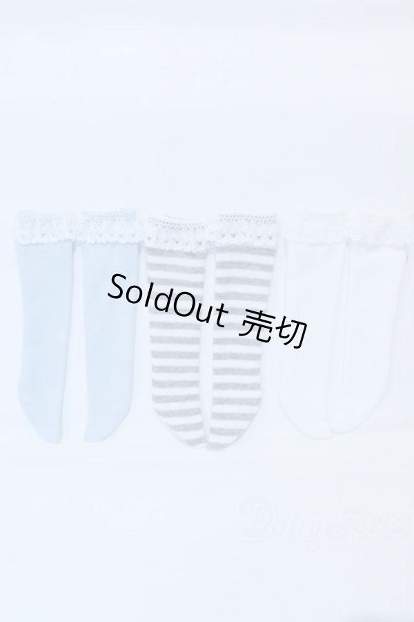 画像1: DearSD/OF:靴下 S-25-12-28-019-SK-ZS (1)