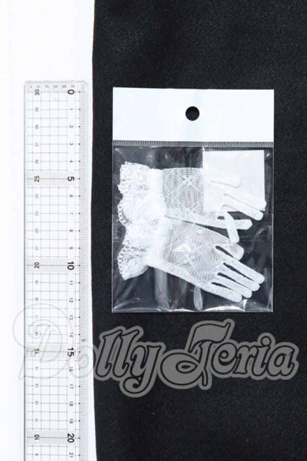 画像2: SD/OF:レース手袋（ホワイト） S-26-02-15-083-SK-ZS (2)