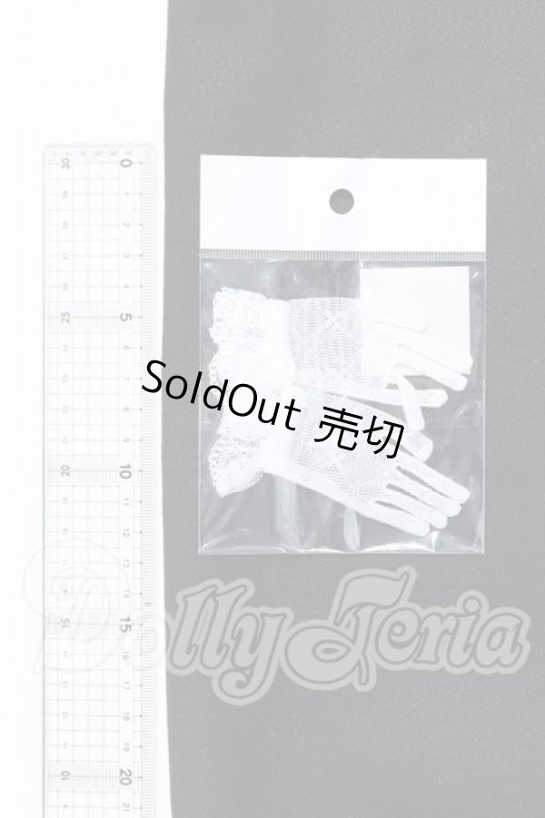 画像2: SD/OF:レース手袋（ホワイト） S-26-02-15-083-SK-ZS (2)