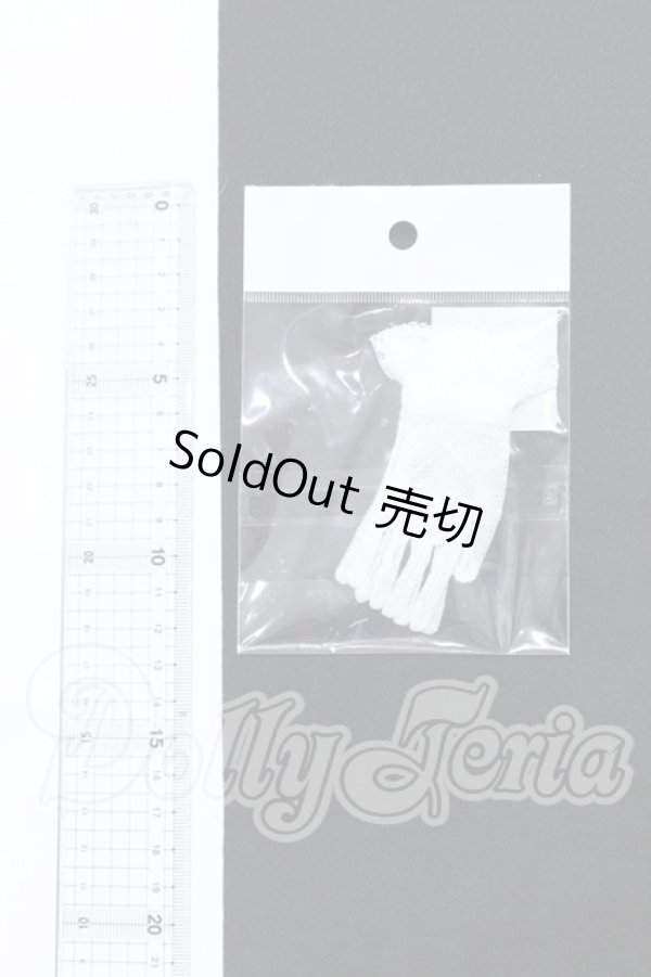 画像2: SD/OF:レース手袋（ホワイト） S-26-02-15-087-SK-ZS (2)