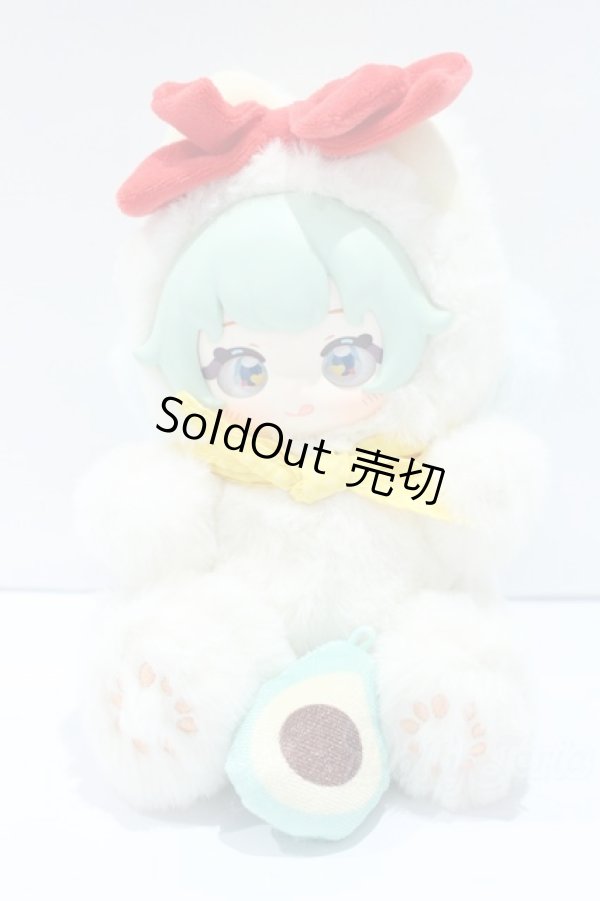 画像2: SIMONTOYS NYZAII(ににちゃん)「フルーツ物語」ぬいぐるみ シリーズ S-25-11-09-018-SK-ZS (2)