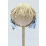 画像: 8-9inch/ウィッグ S-25-12-14-365-SK-ZS