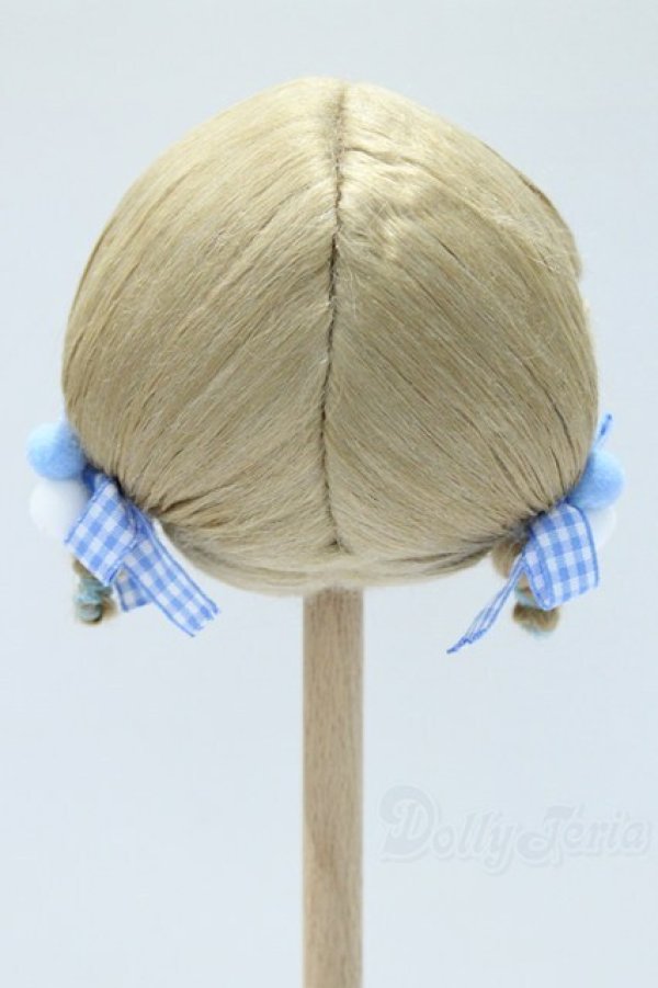 画像2: 8-9inch/ウィッグ S-25-12-14-365-SK-ZS (2)