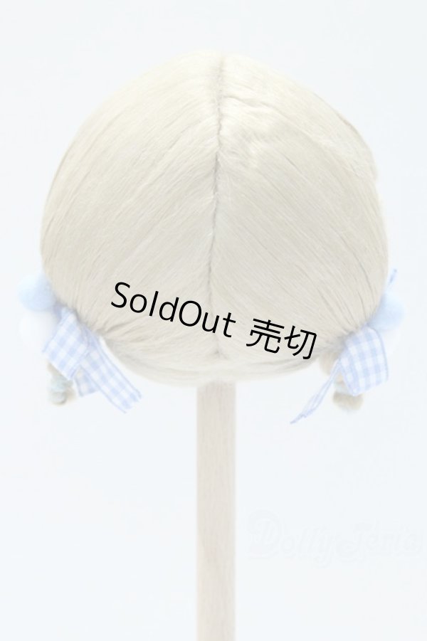 画像2: 8-9inch/ウィッグ S-26-03-08-373-SK-ZS (2)