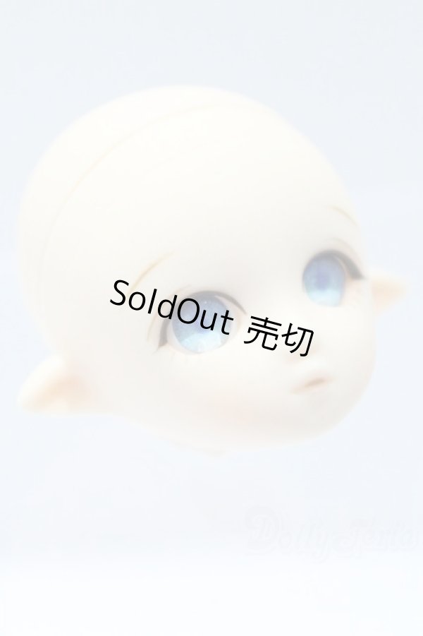 画像2: PARABOX/プチフェアリー 彩色済みヘッド(メイクA)ホワイティ S-26-01-25-407-SK-ZS (2)