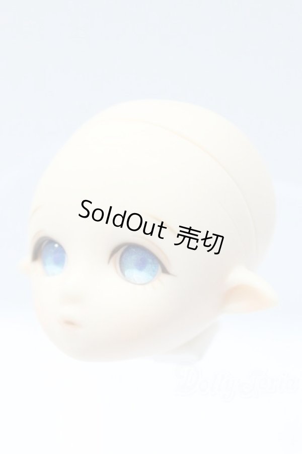 画像3: PARABOX/プチフェアリー 彩色済みヘッド(メイクA)ホワイティ S-26-01-25-407-SK-ZS (3)