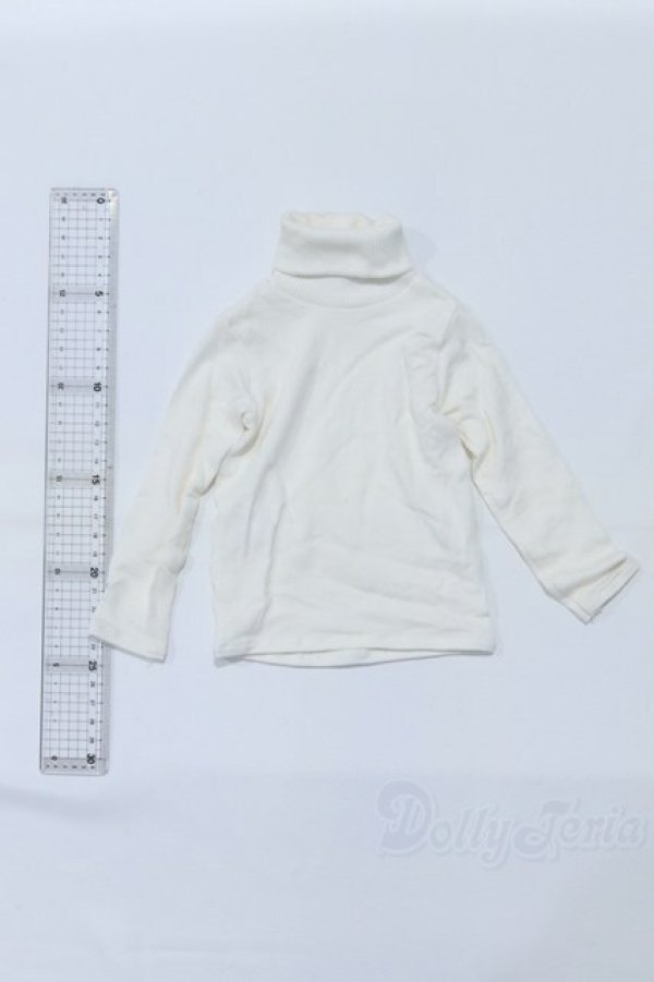 画像2: 70cmサイズ/OF:nine9style製 タートルネック S-26-01-04-096-SK-ZS (2)