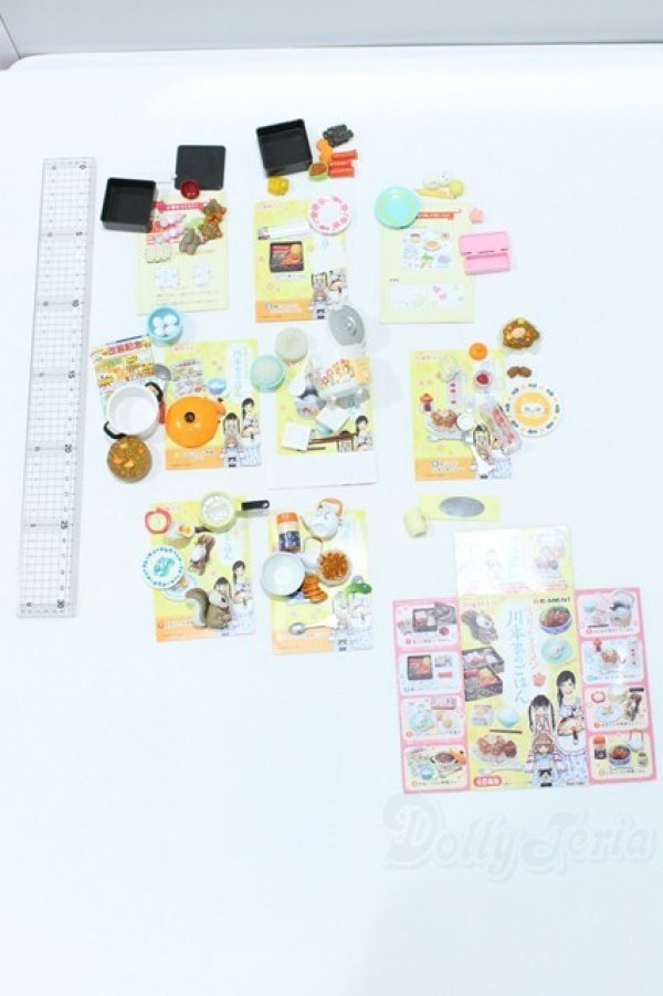 画像2: 1/6サイズドール/ミニチュア:三月のライオン 川本家のごはん S-25-09-28-046-SK-ZS (2)