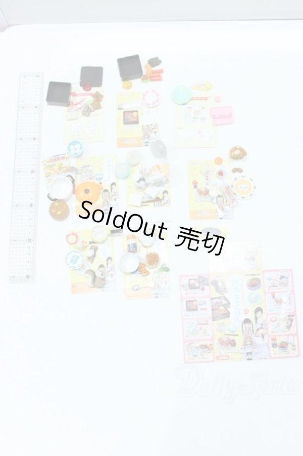 画像2: 1/6サイズドール/ミニチュア:三月のライオン 川本家のごはん S-26-01-25-366-SK-ZS (2)