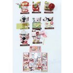 画像: 1/6サイズドール/ミニチュア:ミッキー&ミニー 桜茶屋 S-25-09-28-044-SK-ZS