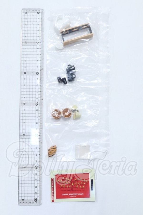 画像2: 1/6サイズドール/ミニチュア:スヌーピー コーヒーロースタリー＆カフェ(4) S-26-08-02-027-SK-ZS (2)
