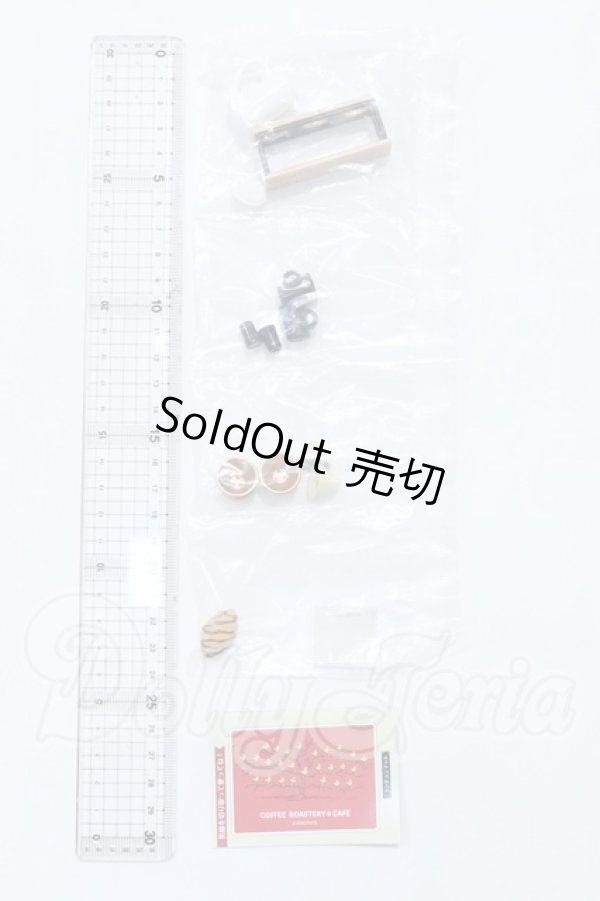 画像2: 1/6サイズドール/ミニチュア:スヌーピー コーヒーロースタリー＆カフェ(4) S-26-08-02-027-SK-ZS (2)