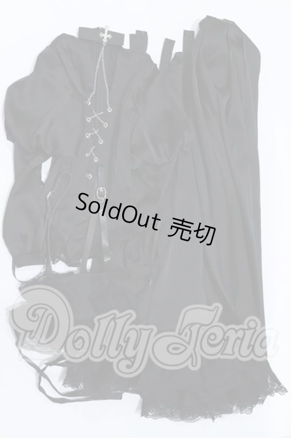 画像1: 70cmドール/OF:衣装セット S-26-03-15-052-YB-ZS (1)