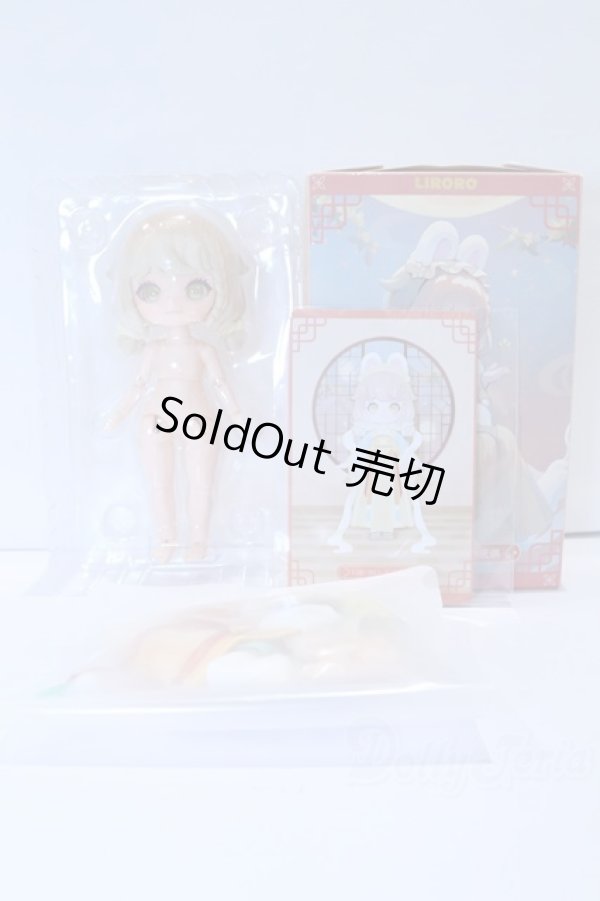 画像2: LIRORO/夏日の島シリーズ:月下美人 中秋節祝い限定 S-26-01-04-025-YB-ZS (2)