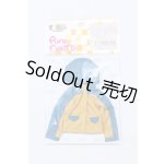 画像: azone/OF:PNS あぞキャン カラーブロックマウンテンパーカー(イエロー×ブルー) S-26-01-04-084-SK-ZS