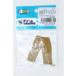 画像: azone/OF:1/12ロールアップクロップドパンツ(マスタード) S-26-06-28-045-SK-ZS