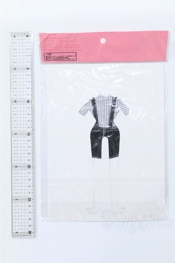 画像2: リカちゃん/OF:リトルファクトリー製衣装 S-26-01-04-058-YB-ZS (2)