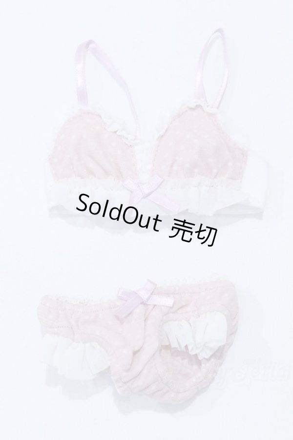 画像1: azone/OF:AZO2ふわふわ☆ランジェリーset S-26-01-11-030-SK-ZS (1)