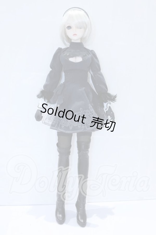 画像5: DDdy/2B（ヨルハ二号B型/ニーアオートマタ） S-26-05-31-376-SK-ZS (5)
