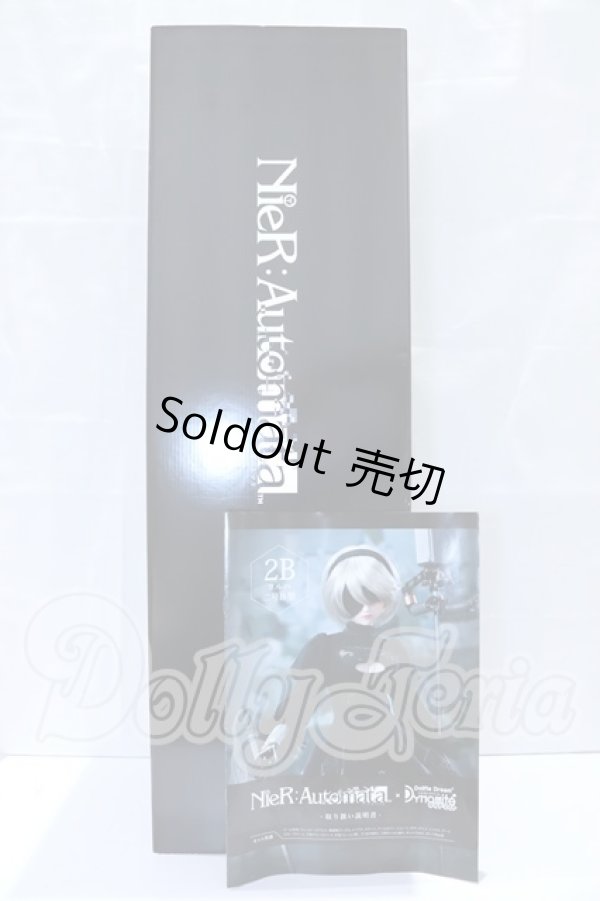 画像9: DDdy/2B（ヨルハ二号B型/ニーアオートマタ） S-26-05-31-376-SK-ZS (9)