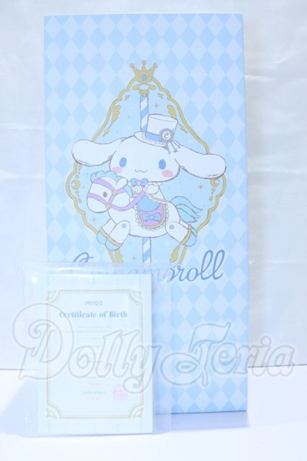 画像7: PUYOODOLL/KUMAKO:Cinnamoroll-BOY S-26-05-03-053-YB-ZS (7)