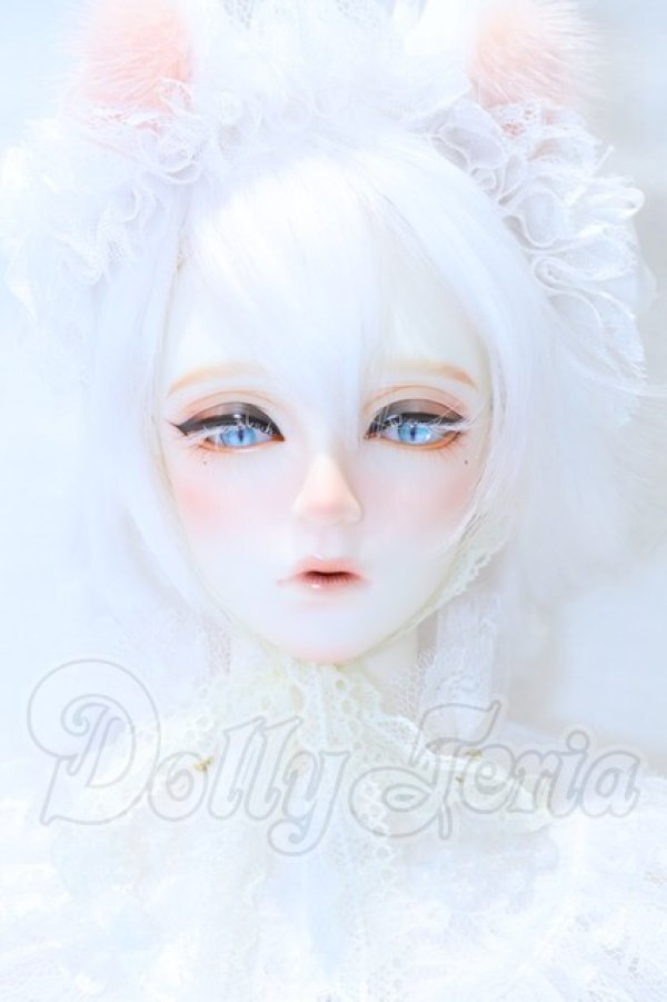 画像1: RSDOLL/New EVAN White Cat ver. Limited body S-26-05-03-051-YB-ZS (1)