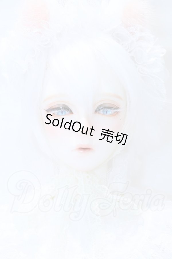 画像1: RSDOLL/New EVAN White Cat ver. Limited body S-26-08-16-513-YB-ZS (1)