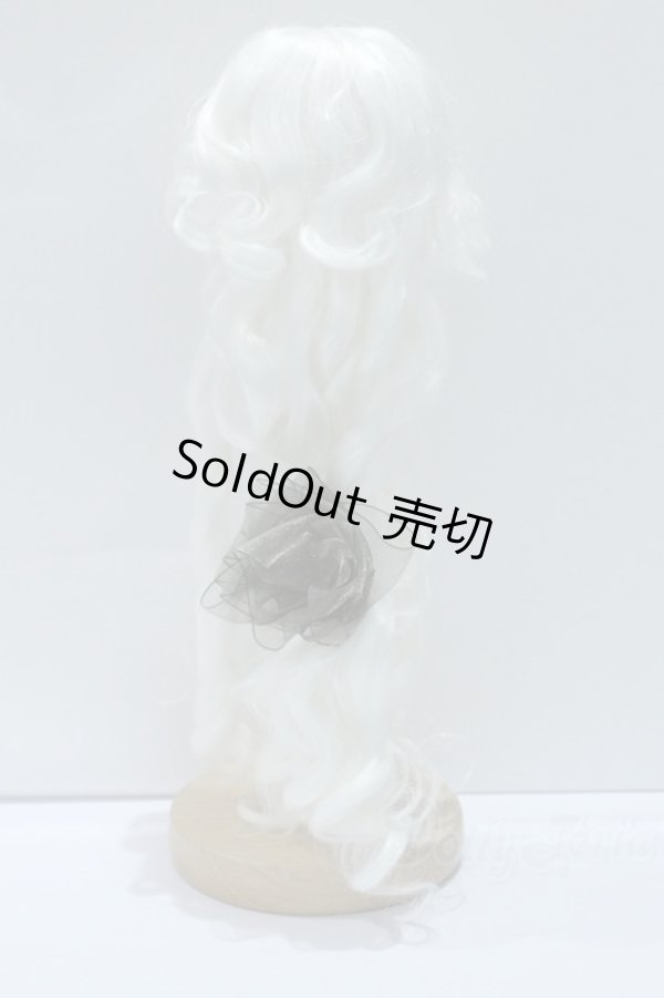 画像2: 8-9inch/ウィッグ S-25-11-02-555-SK-ZS (2)