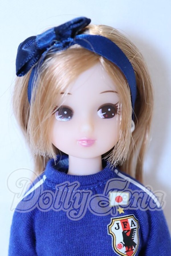 画像1: リカちゃん/サッカーなでしこジャパンモデル 2015 S-26-03-29-067-SK-ZS (1)