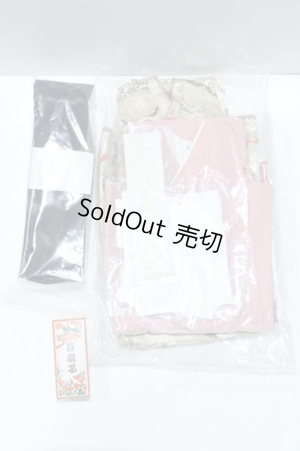 画像1: SDGr女の子/OF:藤壺の宮 デフォルト衣装ウイッグ一式 S-25-11-23-673-YB-ZS (1)