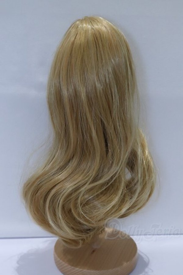 画像2: 10-11inch/ウィッグ S-26-02-08-082-YB-ZS (2)