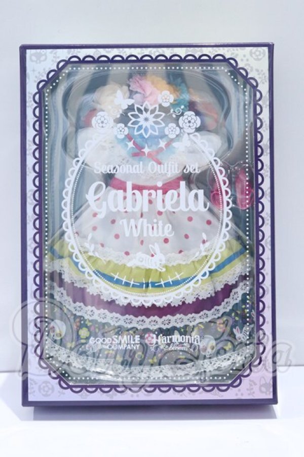 画像3: Harmonia bloom/OF:Seasonal Outfit set Gabriela (White) S-26-06-07-060-SK-ZS (3)