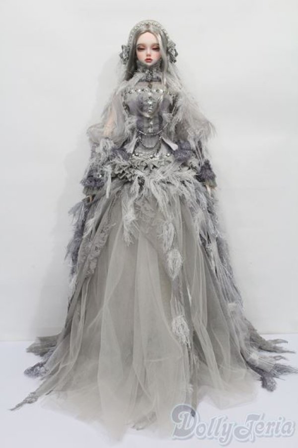画像5: SOULDOLL/Liv-Elegance dress ver. S-25-11-09-201-SK-ZS (5)