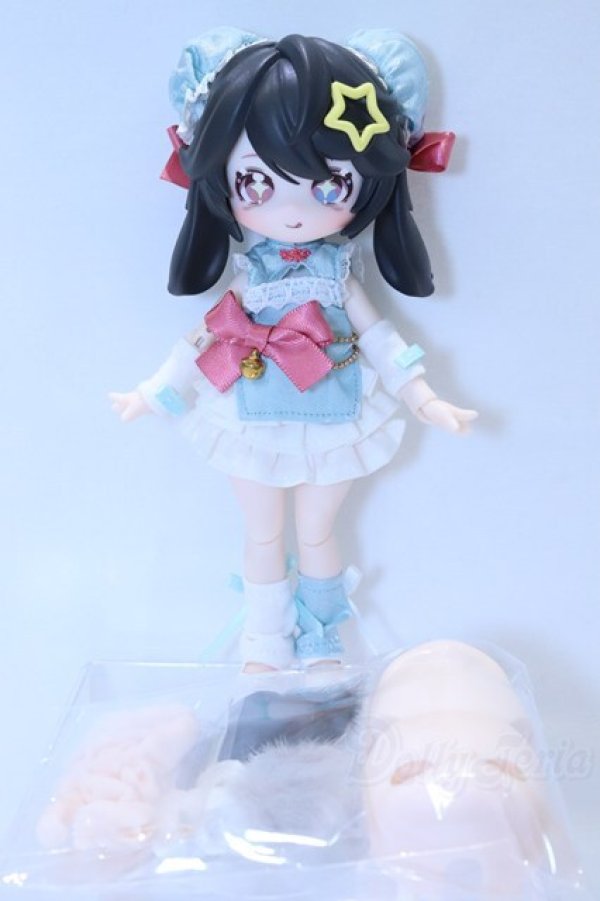 画像2: INEBIBLE DOLL/ 「月跳時間」Rabbit Treasure series S-26-01-04-026-SK-ZS (2)