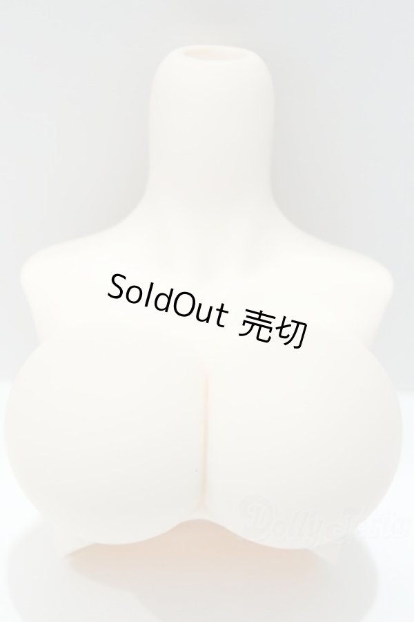 画像1: DDdy/上半身パーツ 寄せ胸(フラットVer.) S-25-10-26-005-SK-ZS (1)