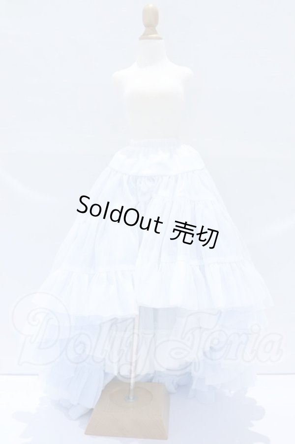 画像1: SD/OF:プリンセスぽんぽんパニエ(マーメイド) S-26-03-01-031-SK-ZS (1)