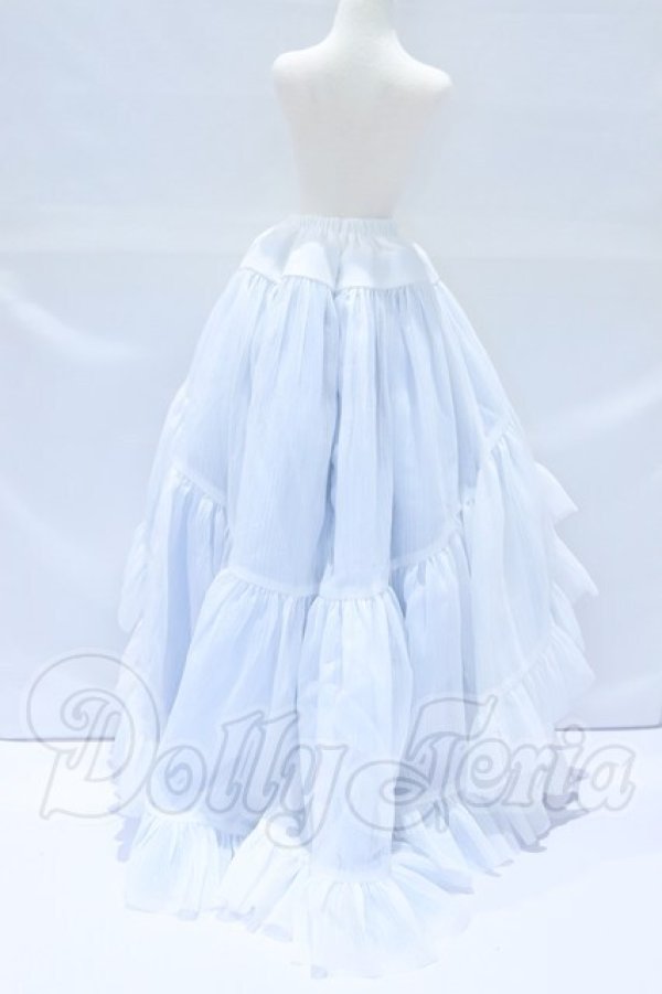 画像2: SD/OF:プリンセスぽんぽんパニエ(マーメイド) S-26-03-01-031-SK-ZS (2)