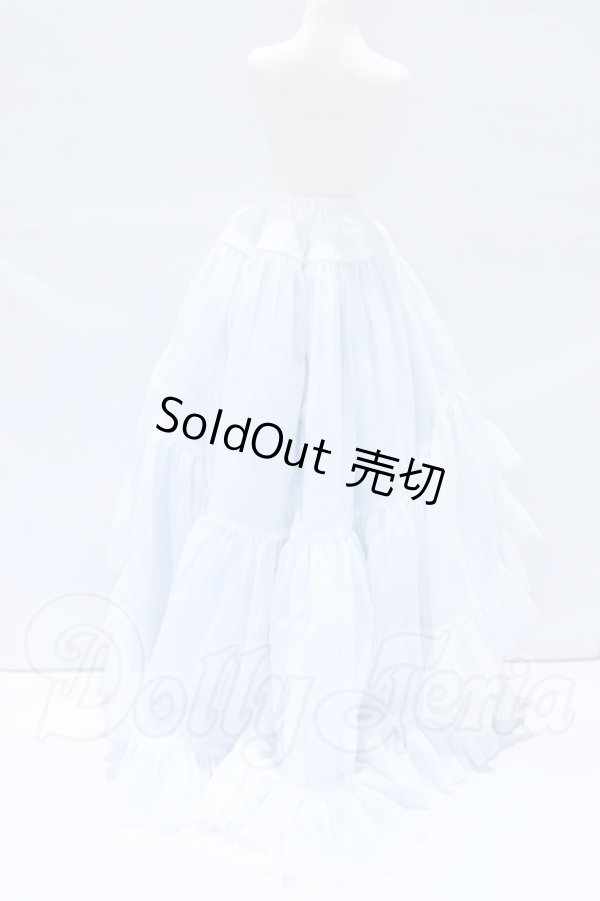 画像2: SD/OF:プリンセスぽんぽんパニエ(マーメイド) S-26-03-01-031-SK-ZS (2)