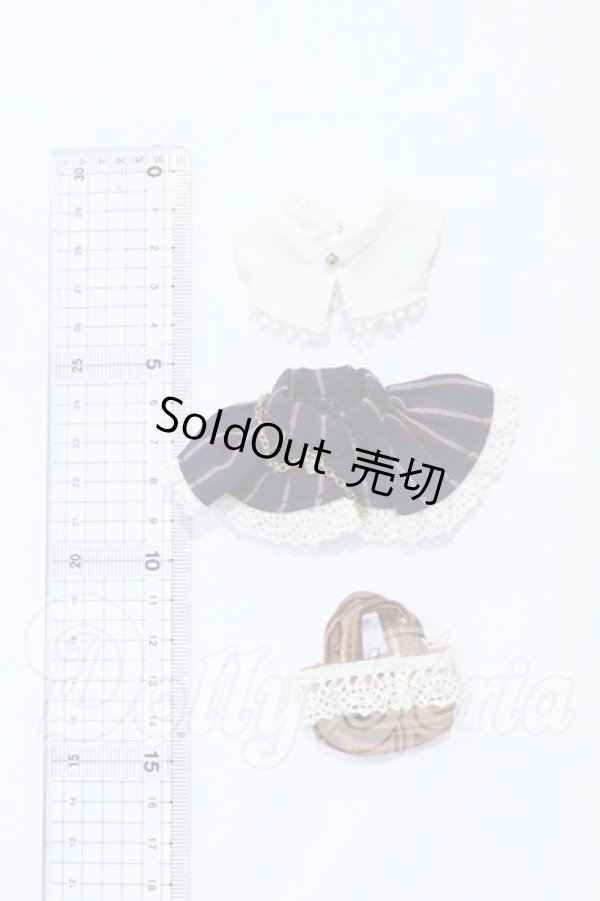 画像2: オビツ11/OF:Miriafiu様製 衣装 S-26-04-19-045-SK-ZS (2)