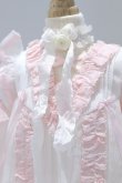 画像4: MDD/OF:CloudDoll製 天使のロリータフリルドレス S-26-01-25-074-SK-ZS (4)
