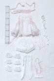 画像6: MDD/OF:CloudDoll製 天使のロリータフリルドレス S-26-01-25-074-SK-ZS (6)