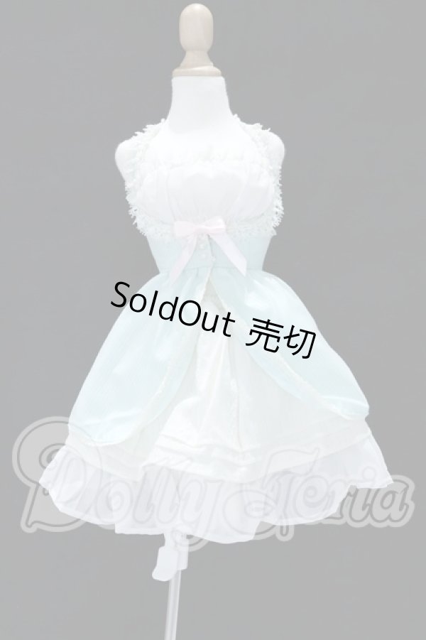 画像1: DD/OF:天使のころも ロリポップグリーンドレス S-26-02-22-033-SK-ZS (1)