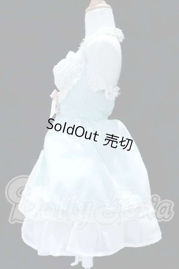 画像2: DD/OF:天使のころも ロリポップグリーンドレス S-26-02-22-033-SK-ZS (2)