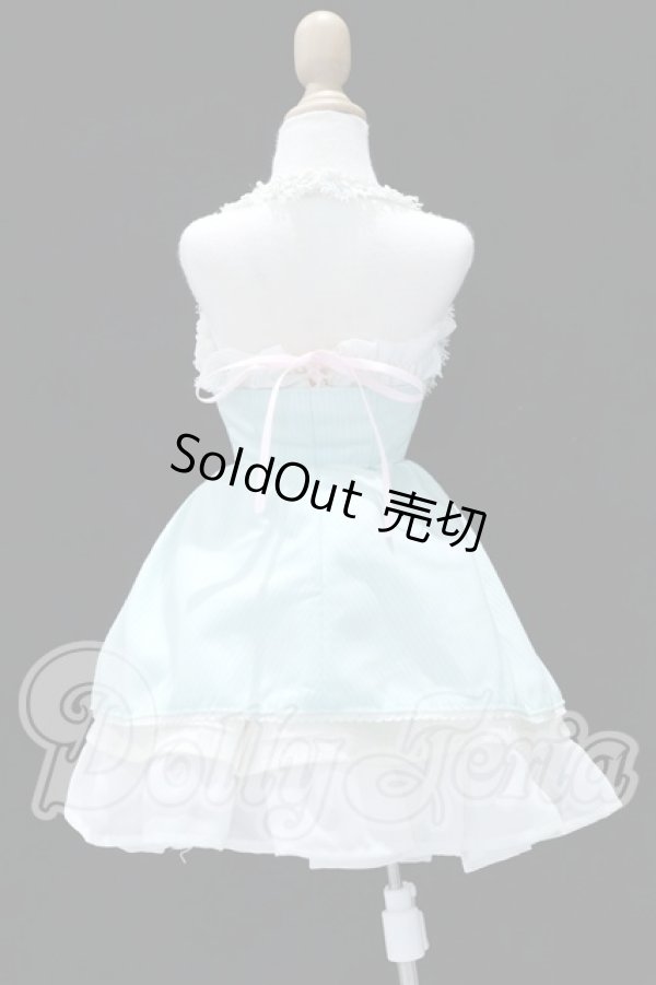 画像3: DD/OF:天使のころも ロリポップグリーンドレス S-26-02-22-033-SK-ZS (3)