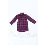 画像: SD/OF:チェックネルシャツ(ネイビー×レッド)・M S-26-03-15-017-SK-ZS