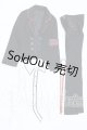 画像: SD17/OF:セーラーシンフォニー・アシメシャツスタイル S-26-05-17-036-SK-ZS
