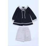 画像: SDM/OF:編み上げワンピ＆キュロットセット・ミニ S-26-02-01-087-SK-ZS