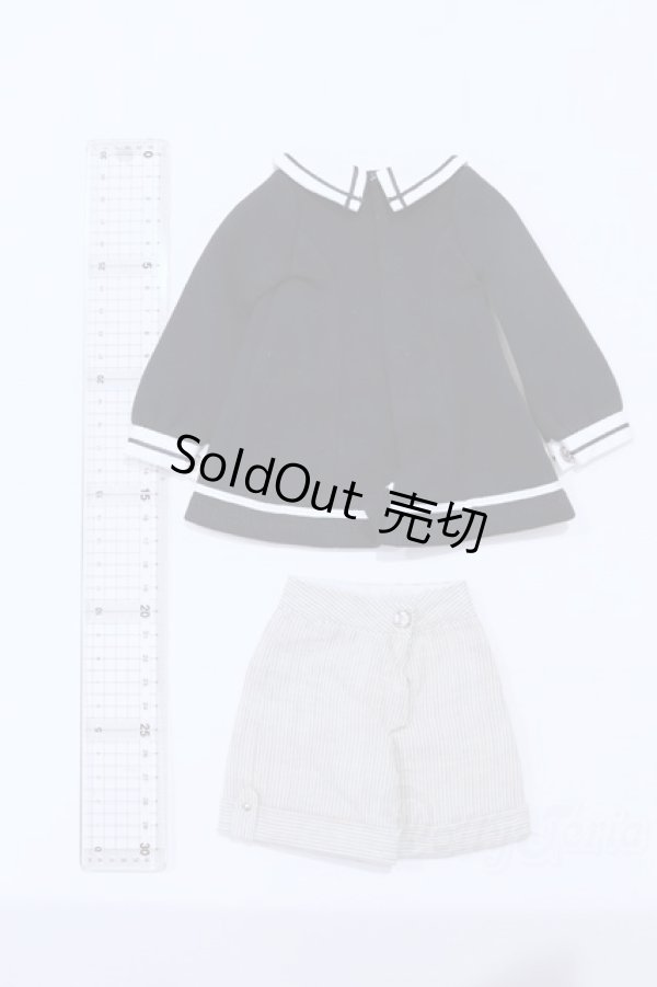 画像2: SDM/OF:編み上げワンピ＆キュロットセット・ミニ S-26-02-01-087-SK-ZS (2)